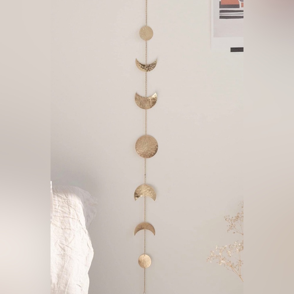 BRAND new! Phases of the moon wall decor